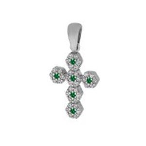 Charm IGold Woman in White Gold Zircone J1D1S10090090 - J1D1S10090090